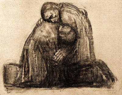 Los padres de Käthe Kollwitz