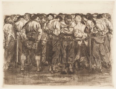 Los prisioneros de Käthe Kollwitz