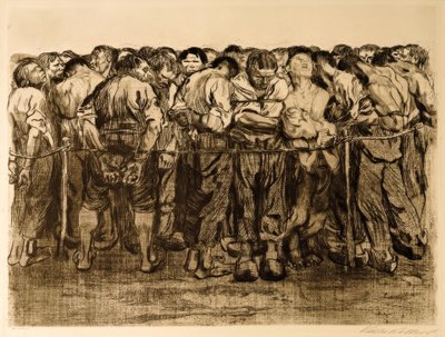 Los prisioneros de Käthe Kollwitz