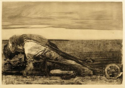 Los aradores de Käthe Kollwitz