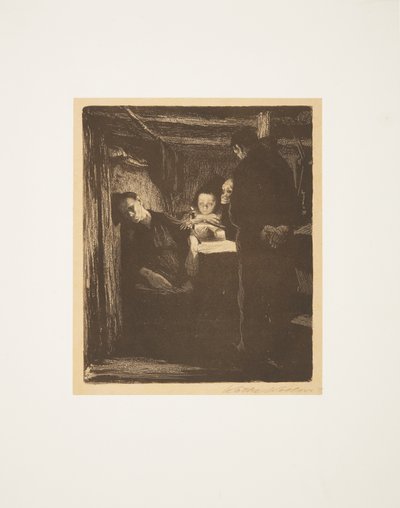 Una revuelta de tejedores - Muerte de Käthe Kollwitz