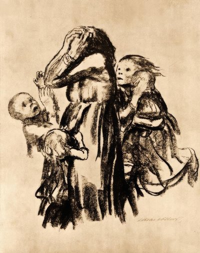 Caído de Käthe Kollwitz