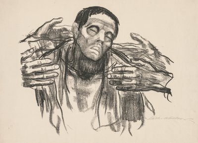 Help Russia de Käthe Kollwitz