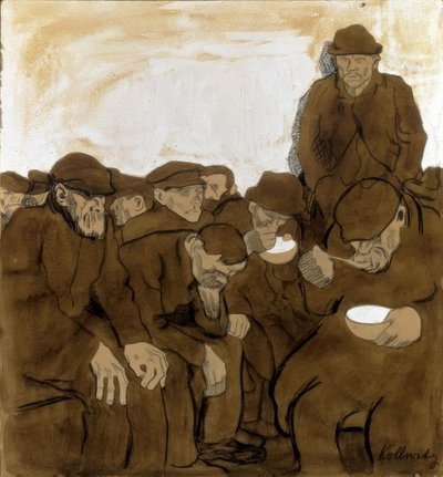 En las termas de Käthe Kollwitz