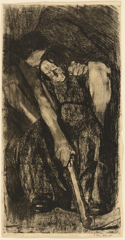 Inspiración de Käthe Kollwitz