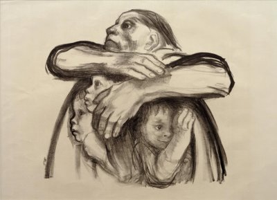 Las semillas no deben ser molidas de Käthe Kollwitz