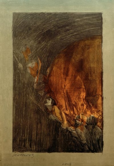 Armamento de bóveda de Käthe Kollwitz
