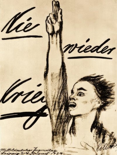Nunca más guerra de Käthe Kollwitz