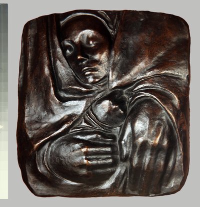 Descansa en la Paz de Sus Manos, 1936 de Käthe Kollwitz