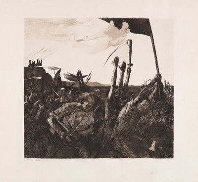 Revuelta de Käthe Kollwitz