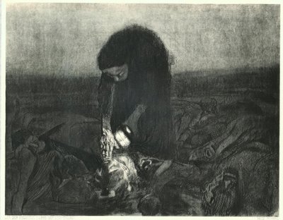 Campo de batalla de Käthe Kollwitz