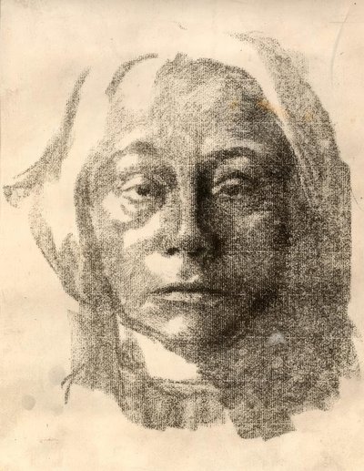 Autorretrato de Käthe Kollwitz