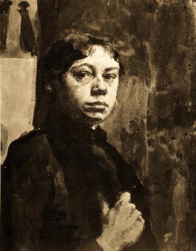 Autorretrato de Käthe Kollwitz