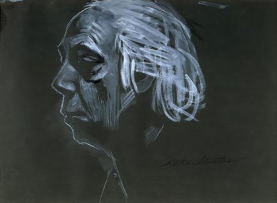 Autorretrato de Käthe Kollwitz
