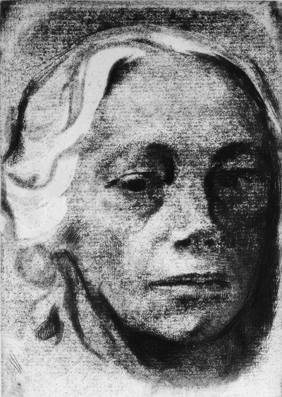 Autorretrato de Käthe Kollwitz