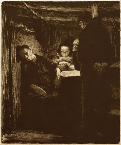 Muerte de Käthe Kollwitz