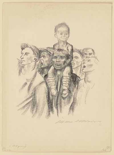 Versión rechazada de Käthe Kollwitz