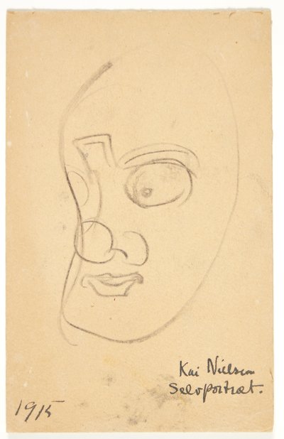 Autorretrato de Kai Nielsen