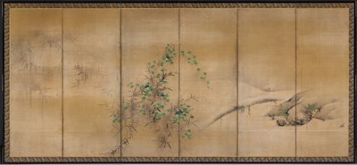 Winter and Summer Flowers de Kaiho Yusho