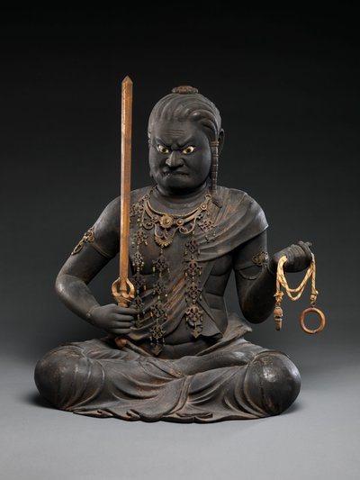 Fudō Myōō, principios del siglo XIII de Kaikei Kaikei