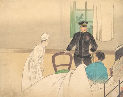 El oficial de torpedos Suirai shikan de Kajita Hanko