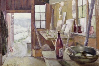 El estudio de la escuela de arte, Modum de Kalle Lochen