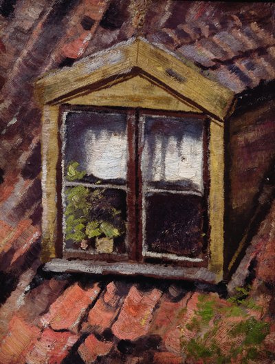 Una ventana del ático de Kalle Lochen