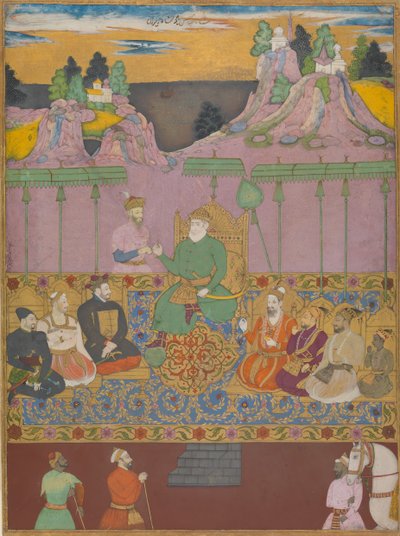 La casa de Bijapur, ca. 1680 de Kamal Muhammad