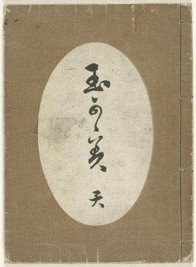 diseños de tela de Kamisaka Sekka (attributed to)