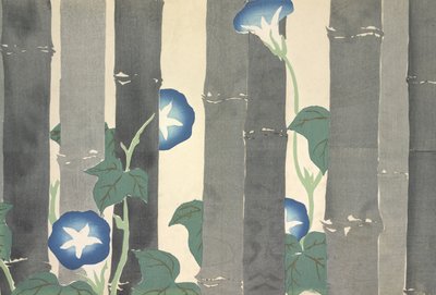Asagao, de Momoyo-gusa de Kamisaka Sekka