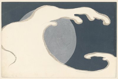 Gran ola, 1909 de Kamisaka Sekka