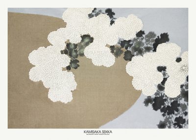 Flores de Mogoyogusa de Kamisaka Sekka