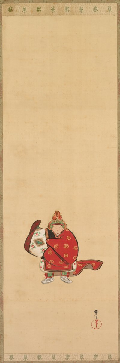 Bugaku Dancer de Kamisaka Sekka