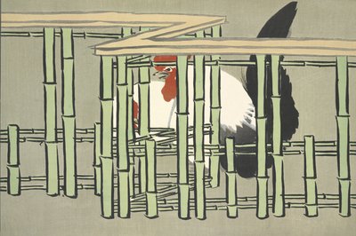 Chabo, de Momoyo-gusa de Kamisaka Sekka