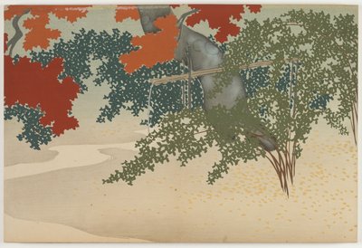 Flowers of a Hundred Worlds (Momoyogusa): Late Autumn (Boshu) de Kamisaka Sekka