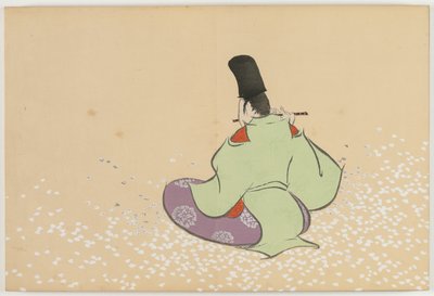 Flores de cien mundos (Momoyogusa): Primavera tardía (Boshun) de Kamisaka Sekka
