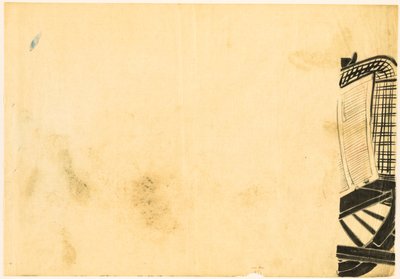 Flowers of a Hundred Worlds (Momoyogusa): Section of Flower-draped Carts (Hanasashiguruma) de Kamisaka Sekka