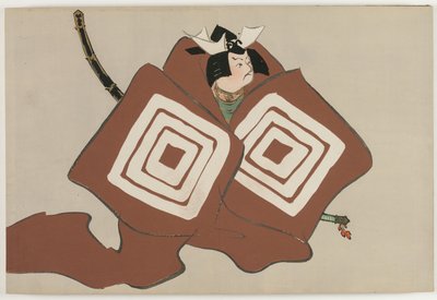 Flowers of a Hundred Worlds (Momoyogusa): Shibaraku (Shibaraku) de Kamisaka Sekka
