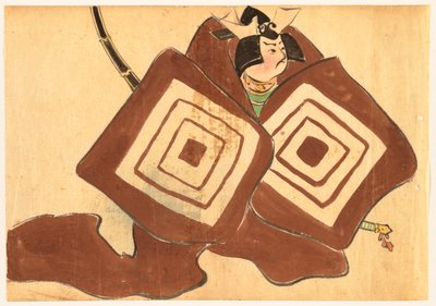 Flowers of a Hundred Worlds (Momoyogusa): Shibaraku (Shibaraku) de Kamisaka Sekka