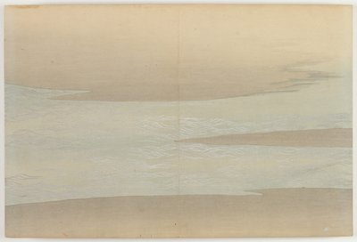 Flowers of a Hundred Worlds (Momoyogusa): Small Waves (Komani) de Kamisaka Sekka