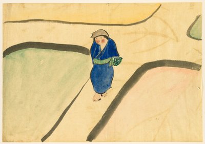 Flowers of a Hundred Worlds (Momoyogusa): Spring Field (Haru no tanomo) de Kamisaka Sekka