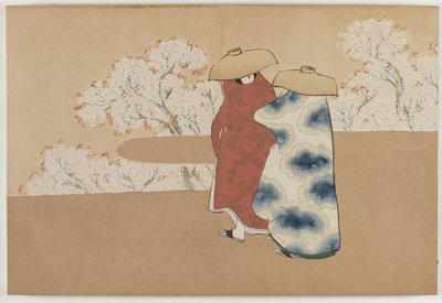 Flowers of a Hundred Worlds (Momoyogusa): The Third Month (Yayoi) de Kamisaka Sekka