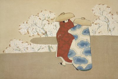 La temporada del hanami, según Momoyogusa de Kamisaka Sekka