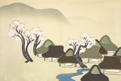 Haru No Denka, de Momoyo-gusa de Kamisaka Sekka