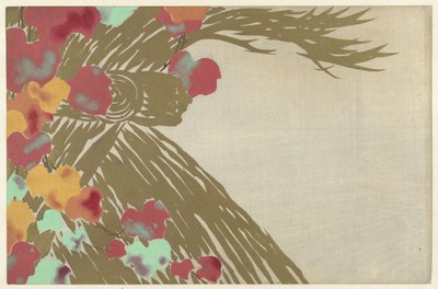 Hiedra, 1909 de Kamisaka Sekka