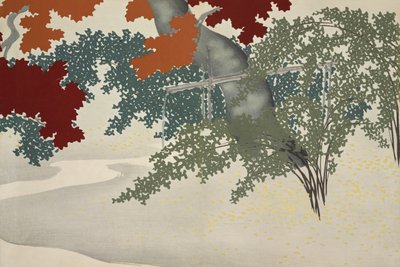 Maple, de Momoyogusa de Kamisaka Sekka