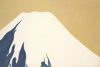 Monte Fuji, de Momoyo-gusa de Kamisaka Sekka