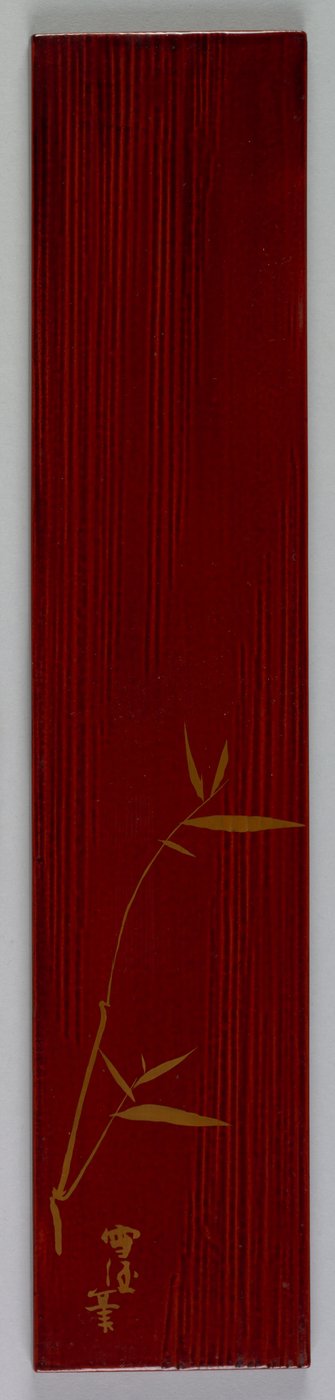 Tapa de caja de tarjeta de poema, 1868-1912 de Kamisaka Sekka
