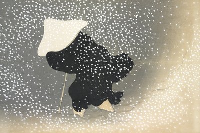Sato No Yuki, de Momoyo-gusa de Kamisaka Sekka