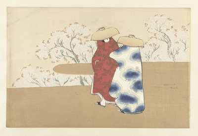 Primavera, 1909 de Kamisaka Sekka